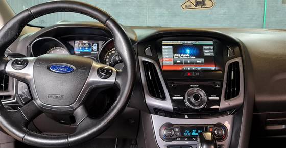 FORD FOCUS 2.0 TITANIUM PLUS 16V FLEX 4P POWERSHIFT